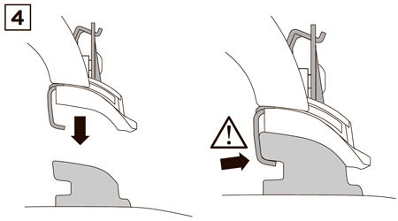 Крепёжный комплект THULE 4008 для SUBARU Outback 03–